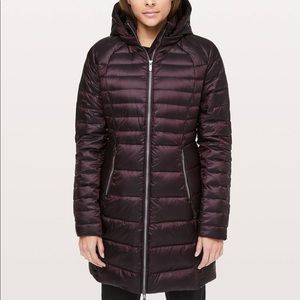 Brave The Cold Lululemon puffer jacket - size 8